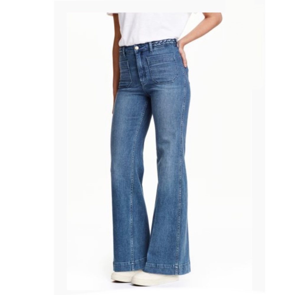 Flared High Jeans